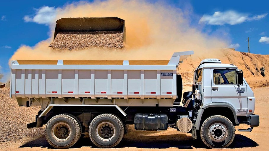 Caminhão Basculante