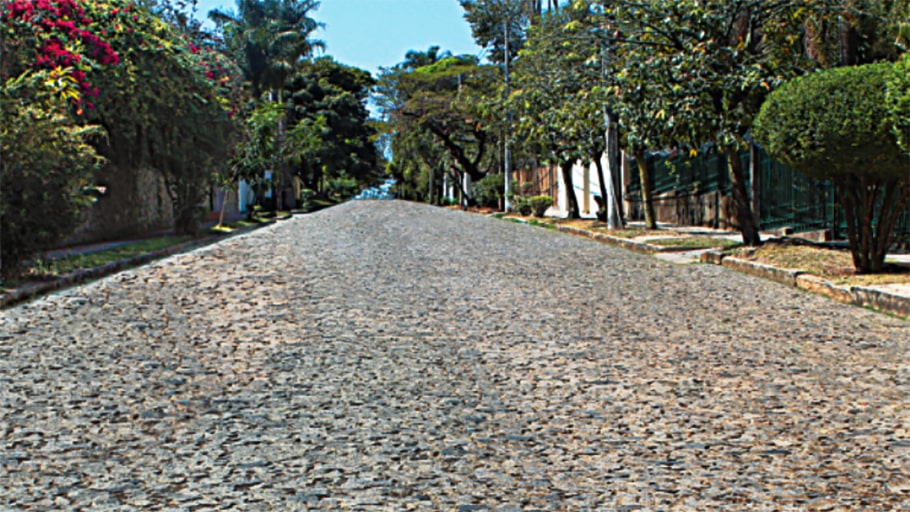Calçamento de Pedra